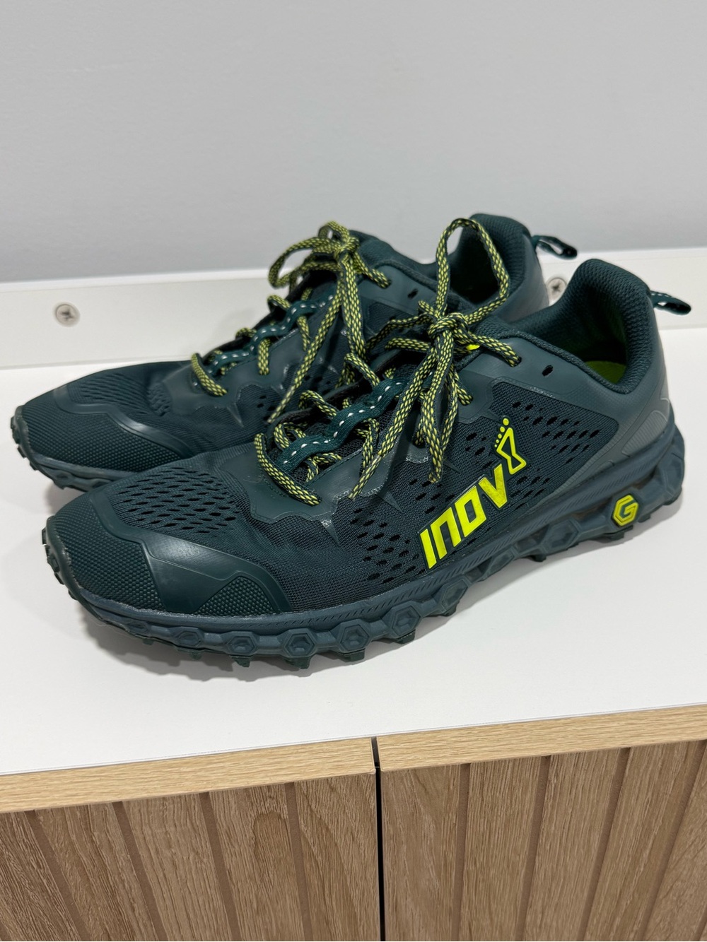 Men’s 19.5 Inov-8 Parkclaw G 280 Trail Shoes